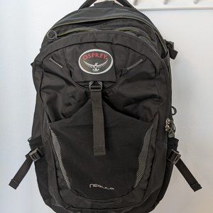 Osprey Nebula 34 Pack, Black/Orchard Green